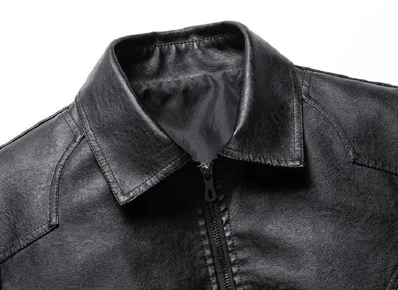 Ahmed Leather Jacket