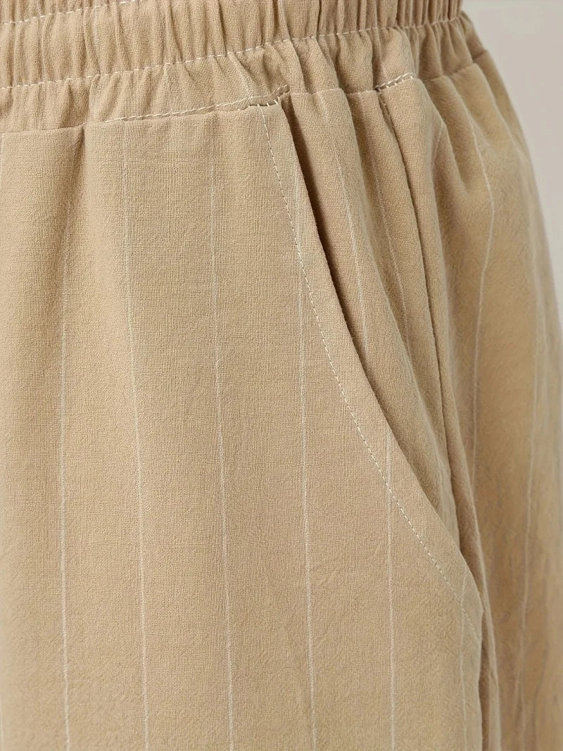 Divaio Linen Shorts