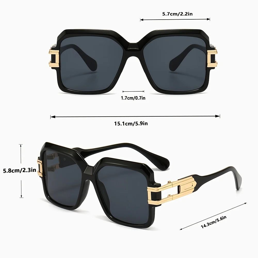 Alice - Square UV Protection Sunglasses