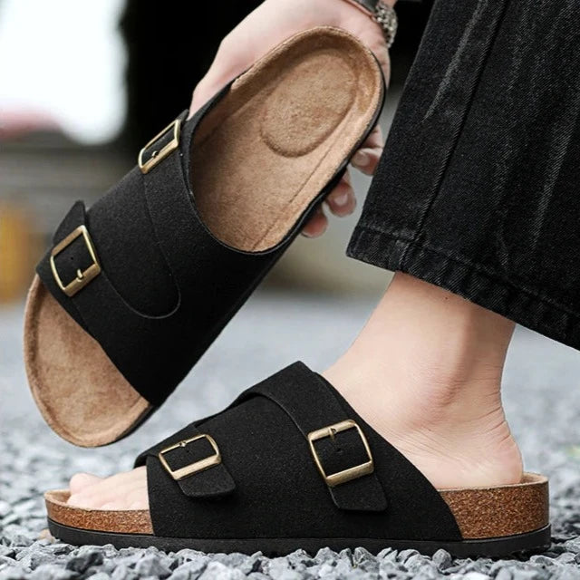 Galileo - Suede Leather Sandals