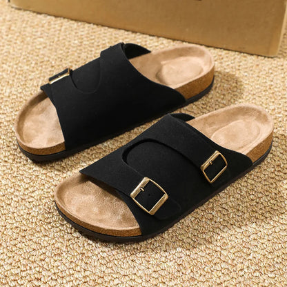 Galileo - Suede Leather Sandals