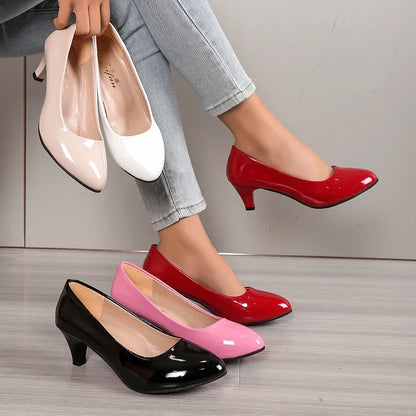 Martina - Low Heel Shoes