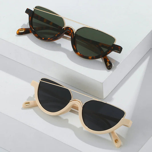 Gladis - Oval Sunglasses