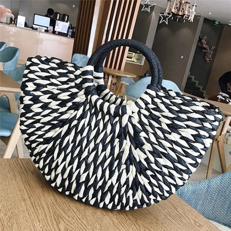 Corine - Handmade Woven Bag