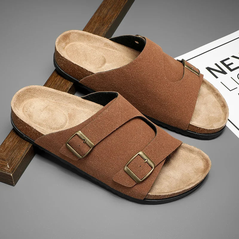 Galileo - Suede Leather Sandals