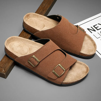 Galileo - Suede Leather Sandals