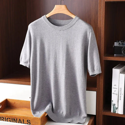 Mariano - Cashmere Knitted T-shirt