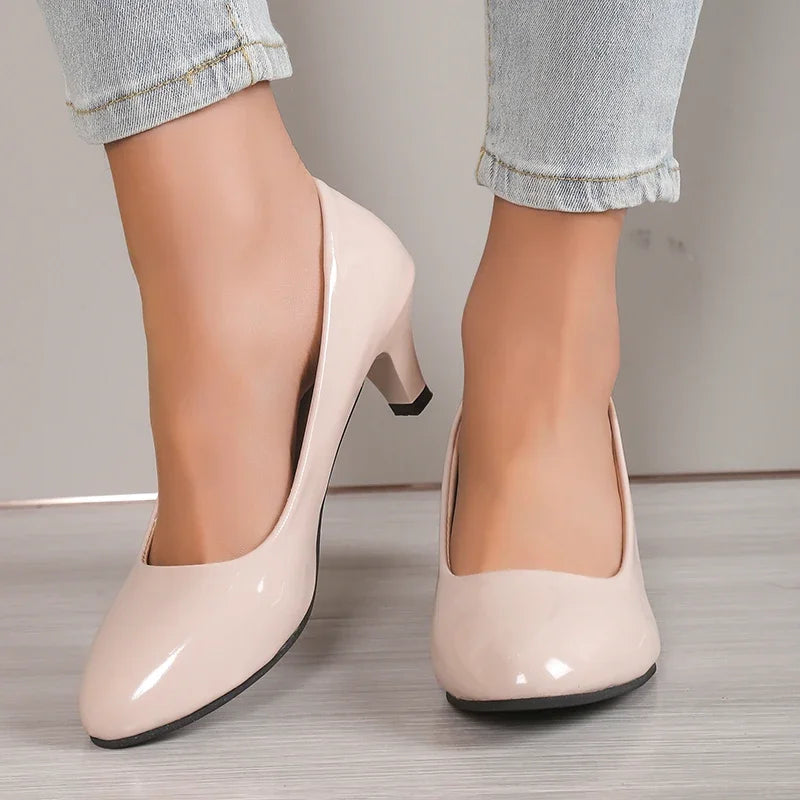 Martina - Low Heel Shoes