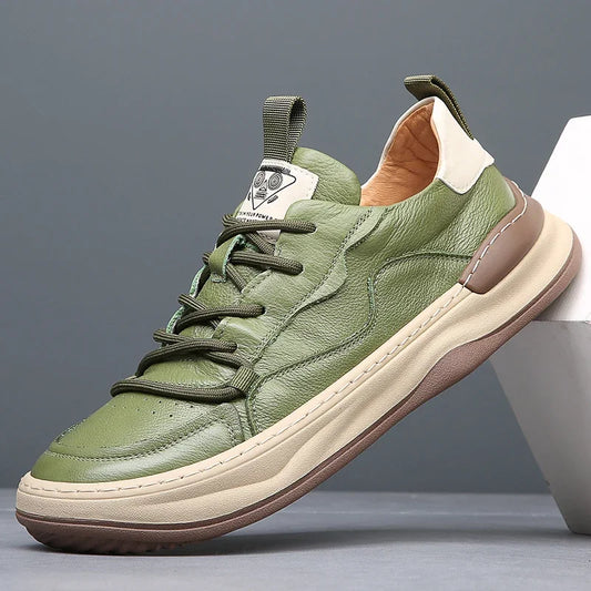 Tasso - Genuine Leather Sneakers