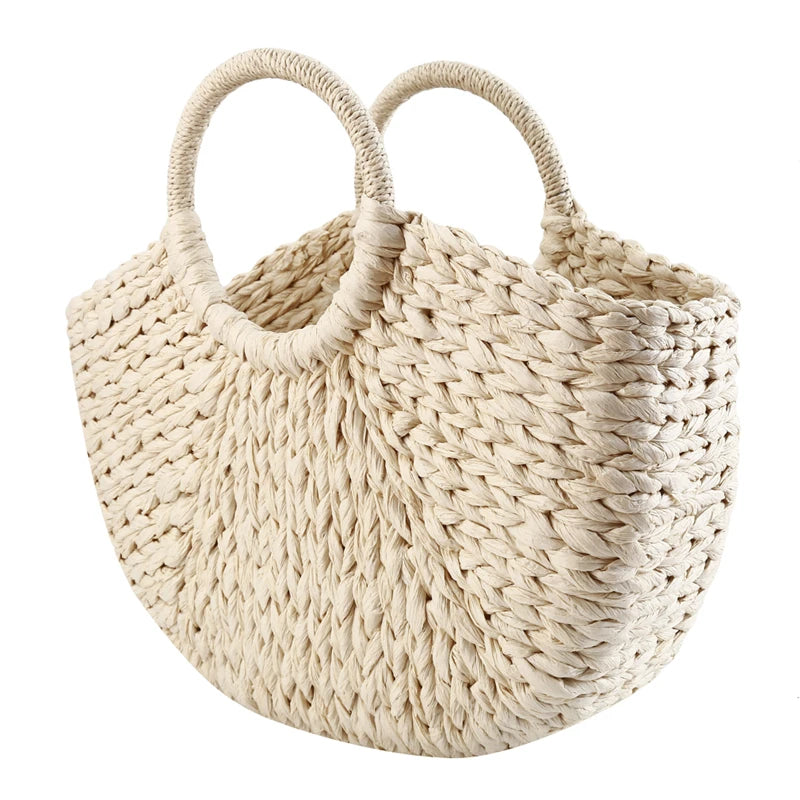 Corine - Handmade Woven Bag