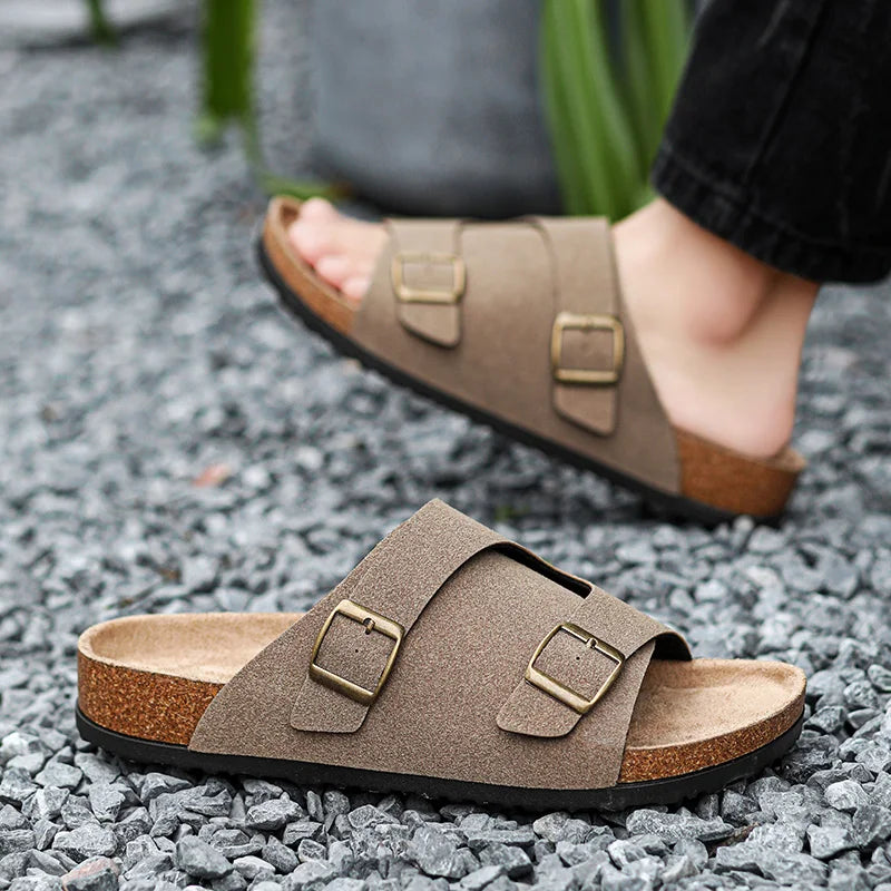 Galileo - Suede Leather Sandals