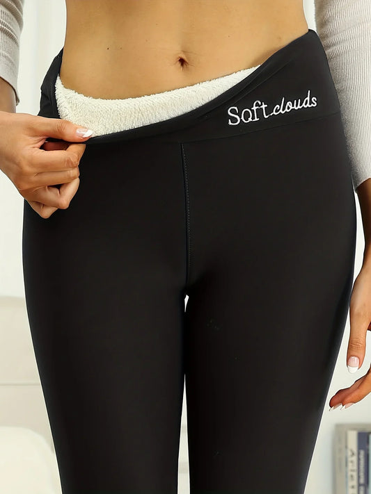 Cluffy - Fleece Thermal Cotton Leggings