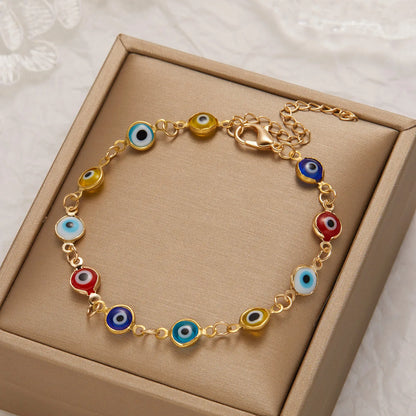 Evil Eye Lucky Bracelet