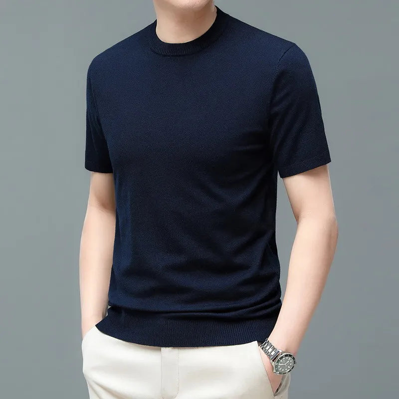 Mariano - Cashmere Knitted T-shirt