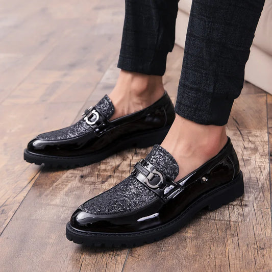 Mattia - Sparkle Loafers