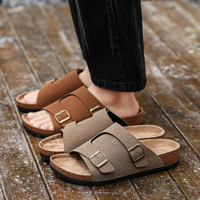 Galileo - Suede Leather Sandals