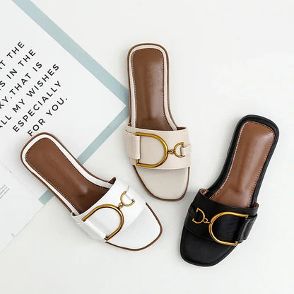 Jaqueline Slip On Sandals