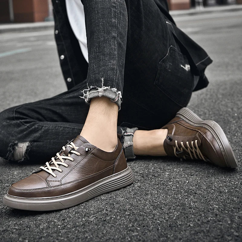 Amadeo - Genuine Leather Sneakers