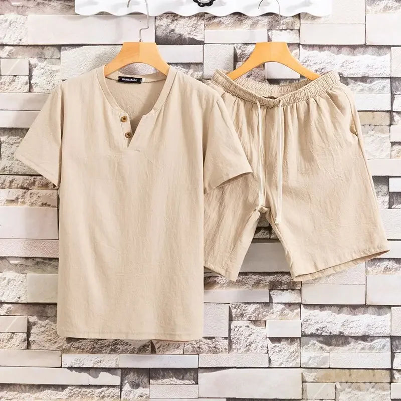 Alfredo - Shirt and Short Set