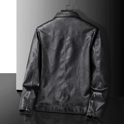 Ahmed Leather Jacket