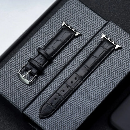 Vic - Leather Apple Watch Band